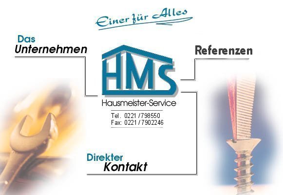 Hausmeister Köln, Hausmeisterservice, Instandhaltung und Pflege von Immobilien